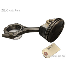 14Q107 Piston and Connecting Rod Standard From 2008 Infiniti G35 AWD 3.5